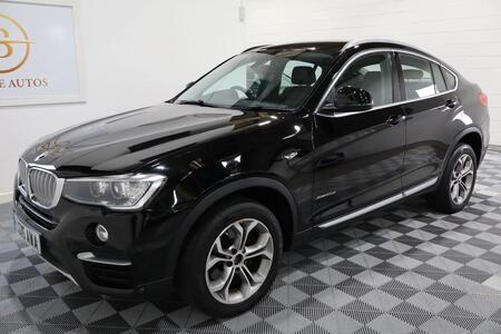 BMW X4 2.0 20d xLine xDrive Euro 6 (s/s) 5dr