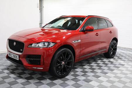 JAGUAR F-PACE 2.0 D180 R-Sport Auto AWD Euro 6 (s/s) 5dr