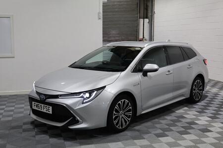 TOYOTA COROLLA 1.8 VVT-h Excel Touring Sports CVT Euro 6 (s/s) 5dr