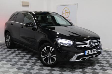 MERCEDES-BENZ GLC CLASS 2.0 GLC220d Sport G-Tronic+ 4MATIC Euro 6 (s/s) 5dr