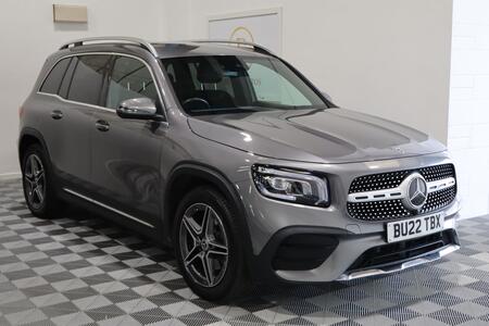 MERCEDES-BENZ GLB CLASS 1.3 GLB200 AMG Line 7G-DCT Euro 6 (s/s) 5dr