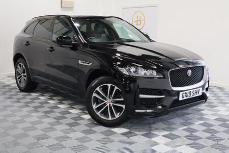 JAGUAR F-PACE 2.0 D180 R-Sport Auto AWD Euro 6 (s/s) 5dr