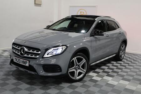 MERCEDES-BENZ GLA CLASS 1.6 GLA200 AMG Line Edition (Plus) 7G-DCT Euro 6 (s/s) 5dr