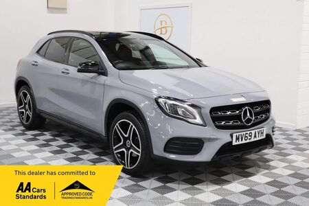 MERCEDES-BENZ GLA CLASS 1.6 GLA180 AMG Line Edition 7G-DCT Euro 6 (s/s) 5dr