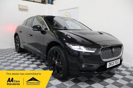 JAGUAR I-Pace 400 90kWh HSE Auto 4WD 5dr