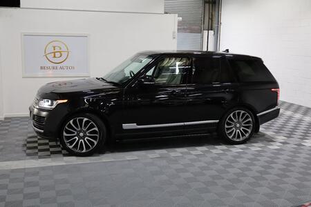 LAND ROVER RANGE ROVER 3.0 TD V6 Vogue Auto 4WD Euro 6 (s/s) 5dr