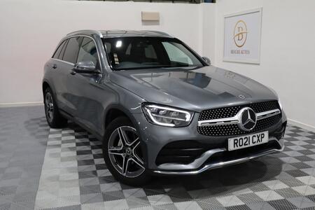 MERCEDES-BENZ GLC CLASS 2.0 GLC220d AMG Line G-Tronic+ 4MATIC Euro 6 (s/s) 5dr