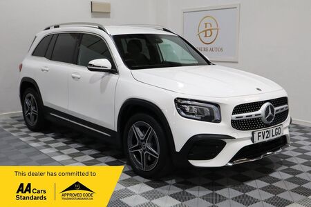 MERCEDES-BENZ GLB CLASS 1.3 GLB200 AMG Line 7G-DCT Euro 6 (s/s) 5dr