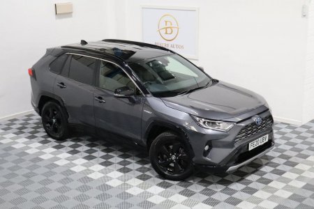 TOYOTA RAV4 2.5 VVT-h Dynamic CVT 4WD Euro 6 (s/s) 5dr