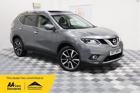 NISSAN X-TRAIL 2.0 dCi Tekna XTRON 4WD Euro 6 (s/s) 5dr