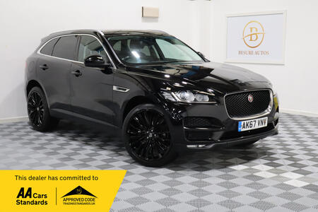 JAGUAR F-PACE 2.0 D180 Prestige Auto Euro 6 (s/s) 5dr