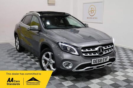 MERCEDES-BENZ GLA CLASS 1.6 GLA200 Sport (Premium Plus) Euro 6 (s/s) 5dr