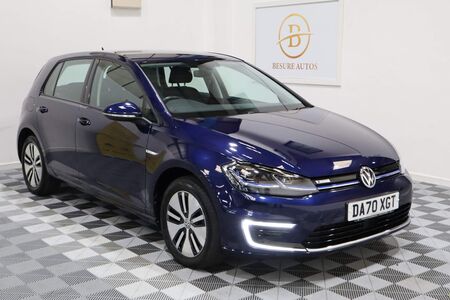 VOLKSWAGEN GOLF 35.8kWh e-Golf Auto 5dr