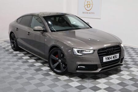 AUDI A5 2.0 TDI Black Edition Sportback Multitronic Euro 5 (s/s) 5dr