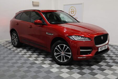 JAGUAR F-PACE 2.0 D180 R-Sport Auto AWD Euro 6 (s/s) 5dr