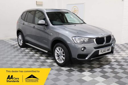 BMW X3 2.0 20d SE Auto xDrive Euro 6 (s/s) 5dr