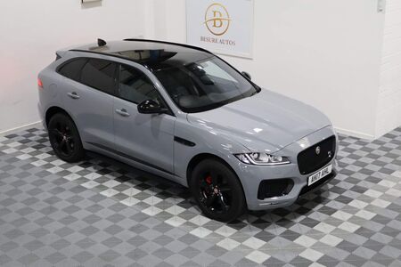 JAGUAR F-PACE 3.0 V6 S Auto AWD Euro 6 (s/s) 5dr