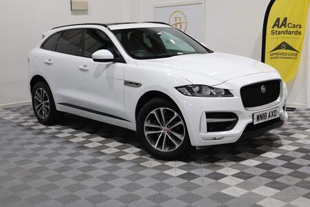 JAGUAR F-PACE 2.0 D180 R-Sport Auto Euro 6 (s/s) 5dr