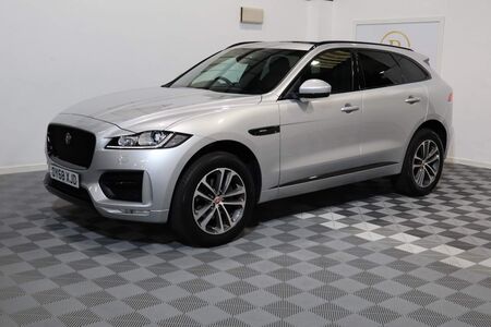 JAGUAR F-PACE 2.0 D180 R-Sport Auto AWD Euro 6 (s/s) 5dr