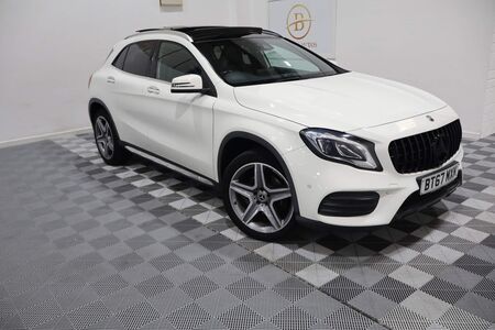 MERCEDES-BENZ GLA CLASS 2.1 GLA220d AMG Line (Premium Plus) 7G-DCT 4MATIC Euro 6 (s/s) 5dr