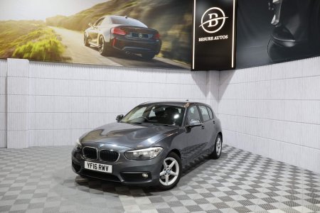 BMW 1 SERIES 1.5 116d ED Plus Euro 6 (s/s) 5dr