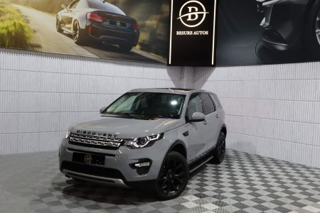 LAND ROVER DISCOVERY SPORT 2.0 TD4 HSE Auto 4WD Euro 6 (s/s) 5dr