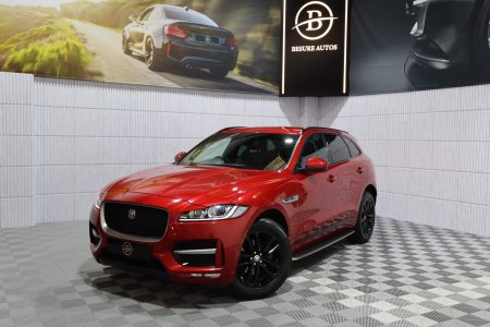 JAGUAR F-PACE 2.0 D180 R-Sport Auto Euro 6 (s/s) 5dr