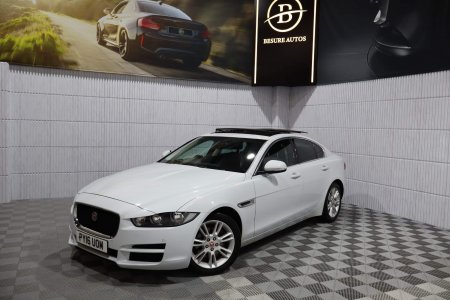 JAGUAR XE 2.0d Prestige Auto Euro 6 (s/s) 4dr