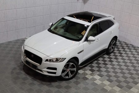 JAGUAR F-PACE 2.0 D180 Portfolio Auto AWD Euro 6 (s/s) 5dr