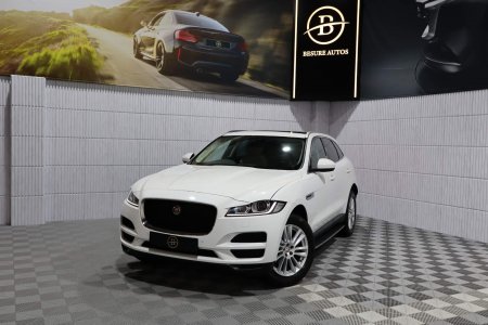 JAGUAR F-PACE 2.0 D180 Portfolio Auto AWD Euro 6 (s/s) 5dr