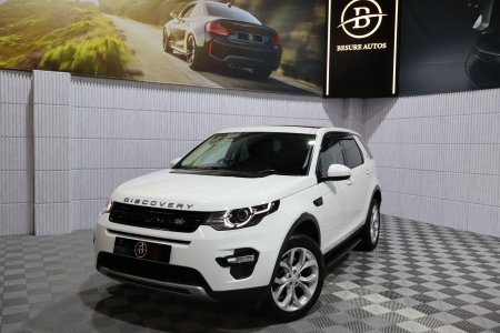 LAND ROVER DISCOVERY SPORT 2.0 TD4 HSE Auto 4WD Euro 6 (s/s) 5dr