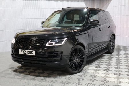 LAND ROVER RANGE ROVER 3.0 D300 MHEV Westminster Black Auto 4WD Euro 6 (s/s) 5dr