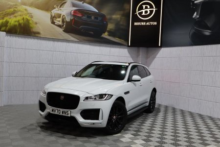 JAGUAR F-PACE 2.0 D180 Chequered Flag Auto AWD Euro 6 (s/s) 5dr